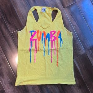 Zumba tank